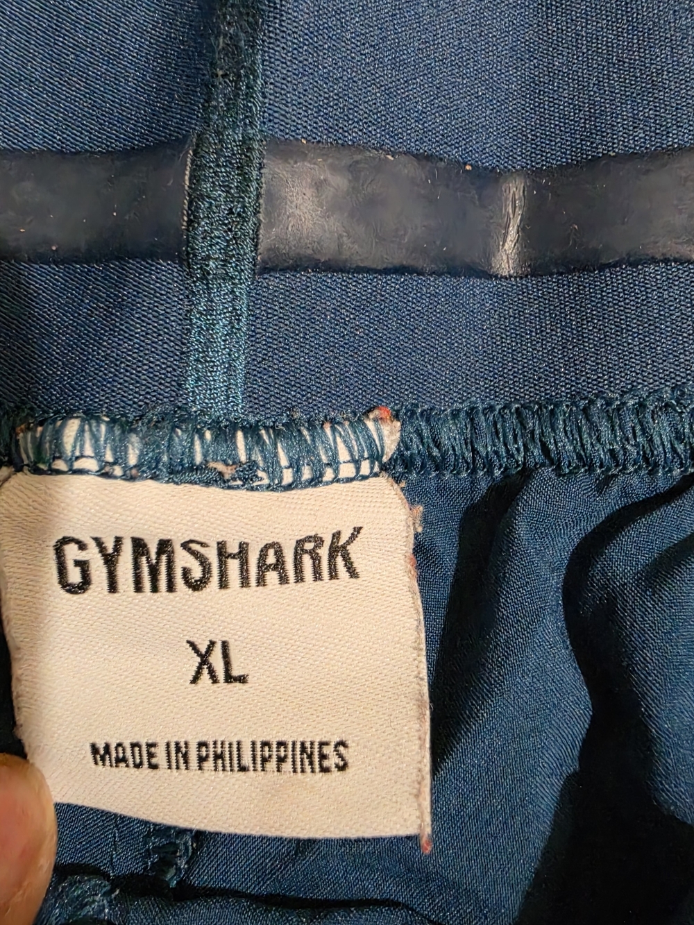 Gymshark Teal Women's Training Shorts - Picture 6 of 6